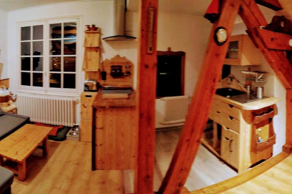Mon Petit Appartement Montagnard Du Plateau Saint-Hilaire  المظهر الخارجي الصورة